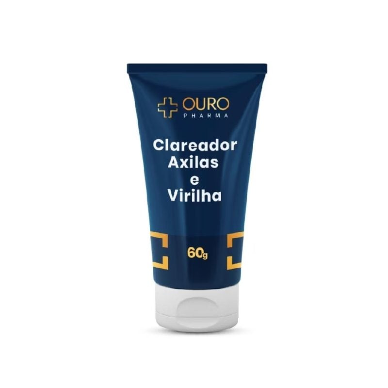 Clareador Axilas e Virilhas ouro