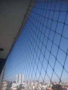 Rede e tela de proteção — foto 14