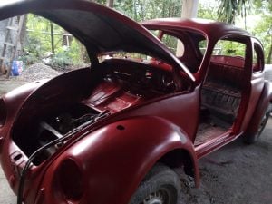 Volkswagen Fusca 1975 restaurado — foto 5