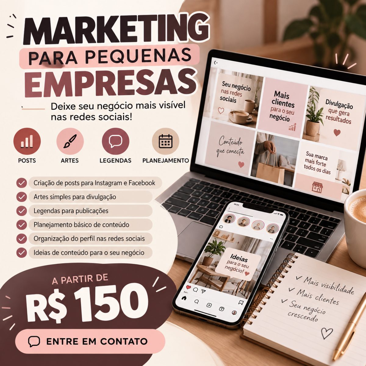 Gestão de Redes Sociais para Pequenas Empresas — foto 2