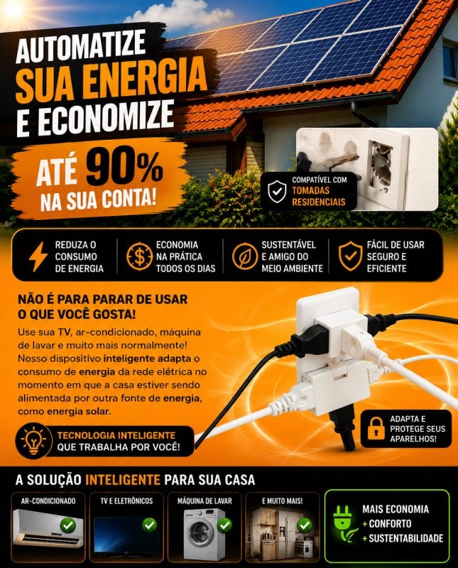 CURSO Automatize Sua Energia E Economize Até 90%