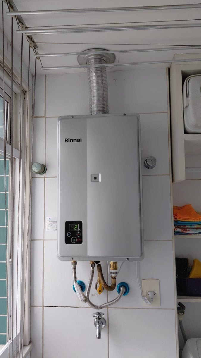 Instalação e Manutenção de Aquecedor a Gás no RJ — foto 2
