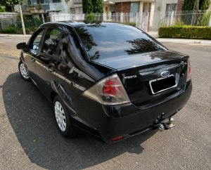 Ford Fiesta sedã — foto 3