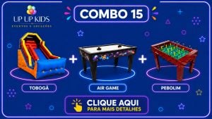 Aluguel de Mesa de Air Hokey + Pebolim — foto 9