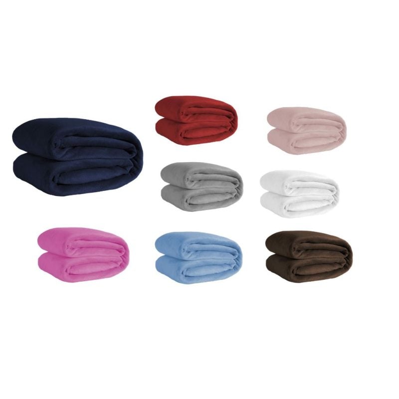 MANTA MICROFIBRA LISA CADAL COBERTOR SOFT VELUDO 2,20mx1,80m