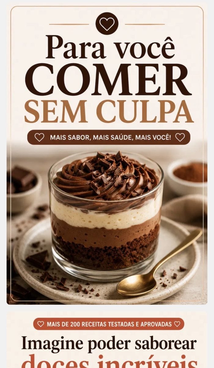 200 receitas de doce fit 0 açúcar — foto 2