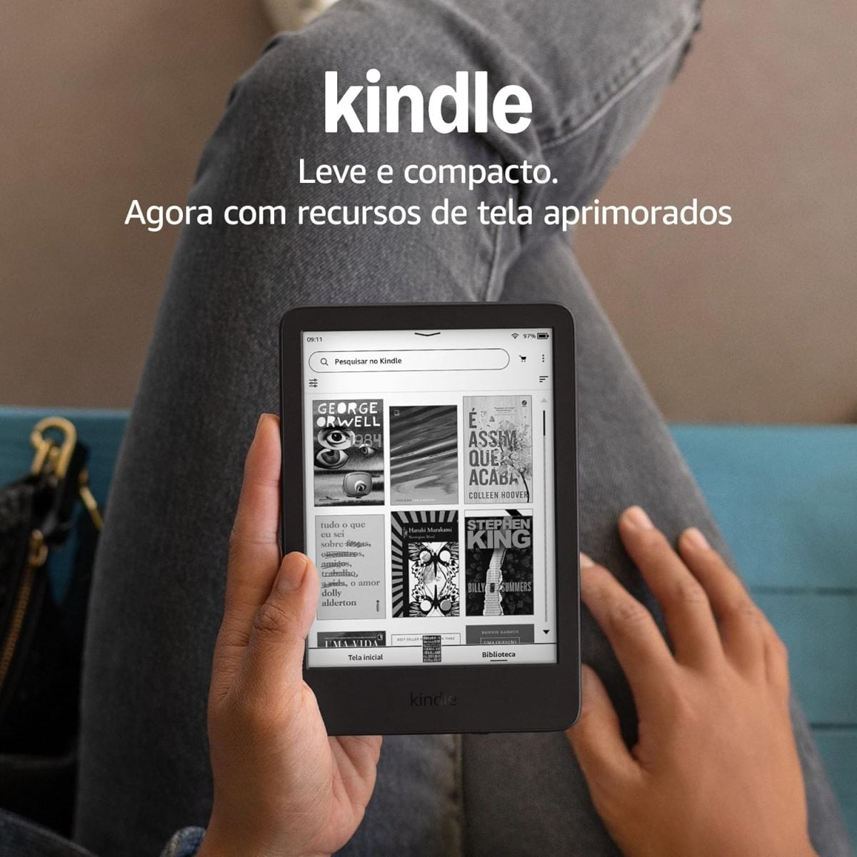 Kindle 16 GB (Nova Geração) — foto 2