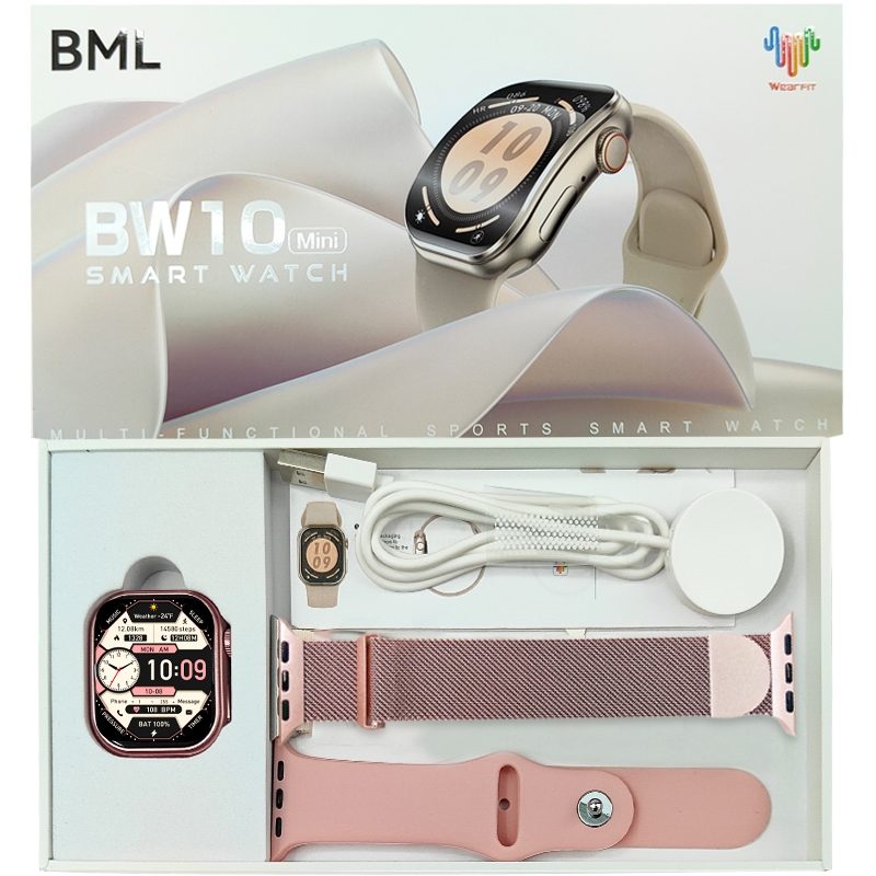 Nova Smartwatch BW10 MINI 38mmSérie 10 Relógio Inteligente Esportivo À Prova D'água NFC GP — foto 2