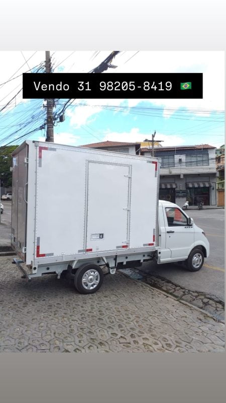 Baú carga seca Effa pronta entrega