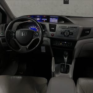 Honda Civic 2014 Lxs 1.8 Automático Com Gnv — foto 9