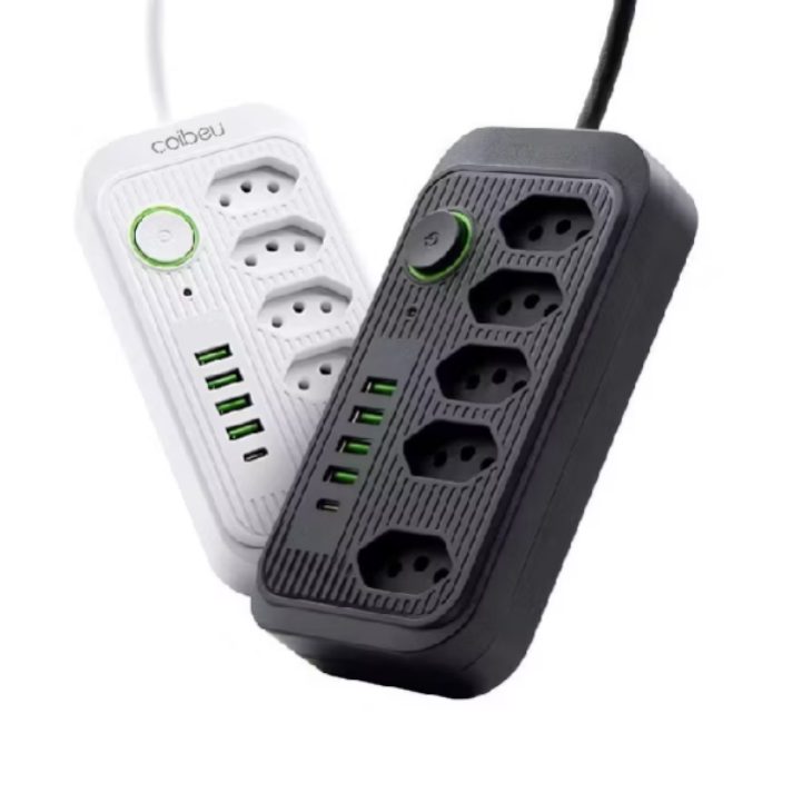 Extensão elétrica universal usb