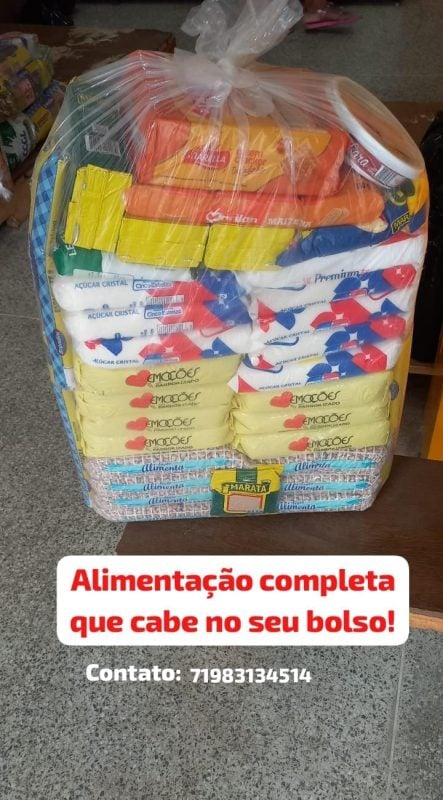 Vende-se cestas básicas