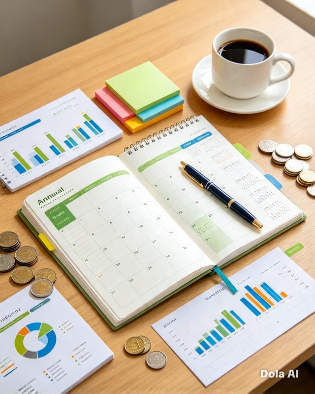 Planner Financeiro Anual