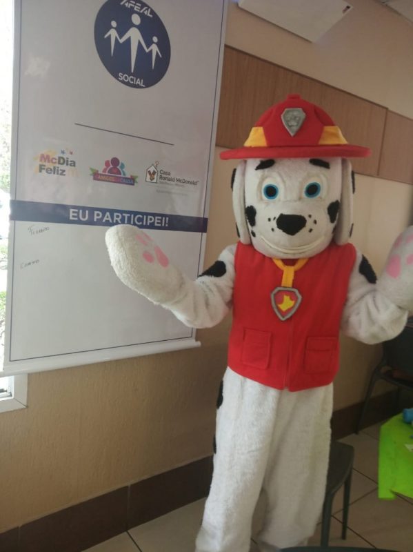 Animação de festa