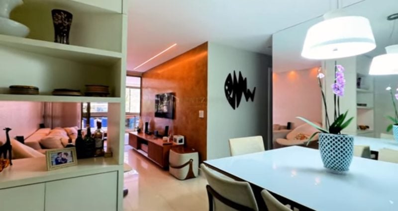 Apartamento de 111m² de área útil. Gleba B - Recreio dos bandeirantes.
