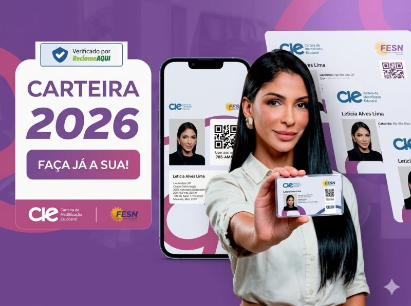 Carteira Nacional Do Estudante Digital