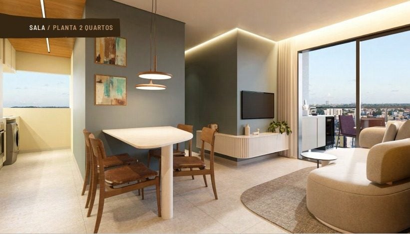 Apartamento de 1 e 2 quartos no Rosarinho. — foto 2