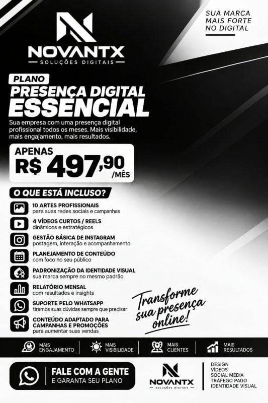 Marketing Digital Para Empresas R$ 497,90/mês