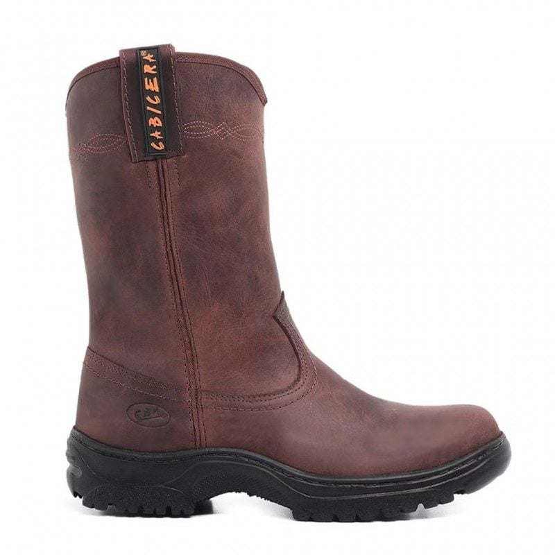 Bota Tenis Country Bota Fóssil Bota de Couro Bota Resistente — foto 2