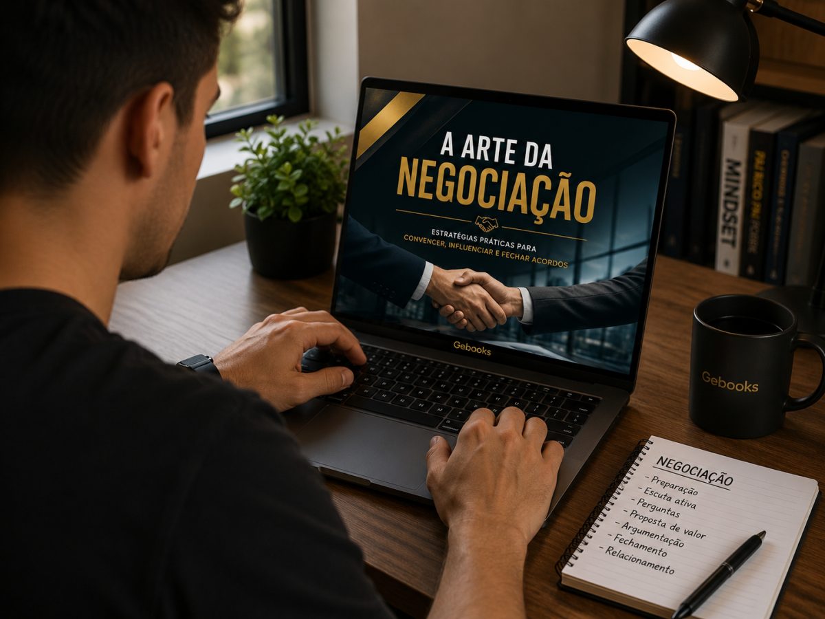 E-book - A Arte da Negociação — foto 2
