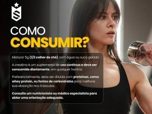 Creatina 1kg Suplemento Monohidratada em pó 100% Pura - Soldiers Nutrition — foto 3