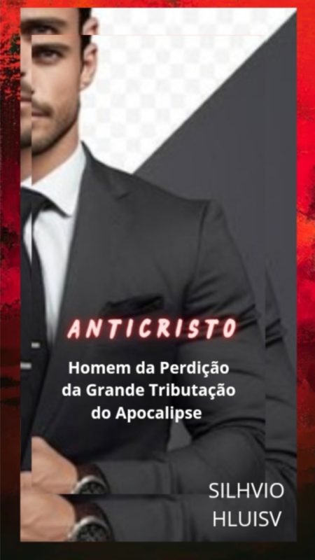 Livro Impresso e Ebook Anticristo, O Homem da Grande Tribulação
