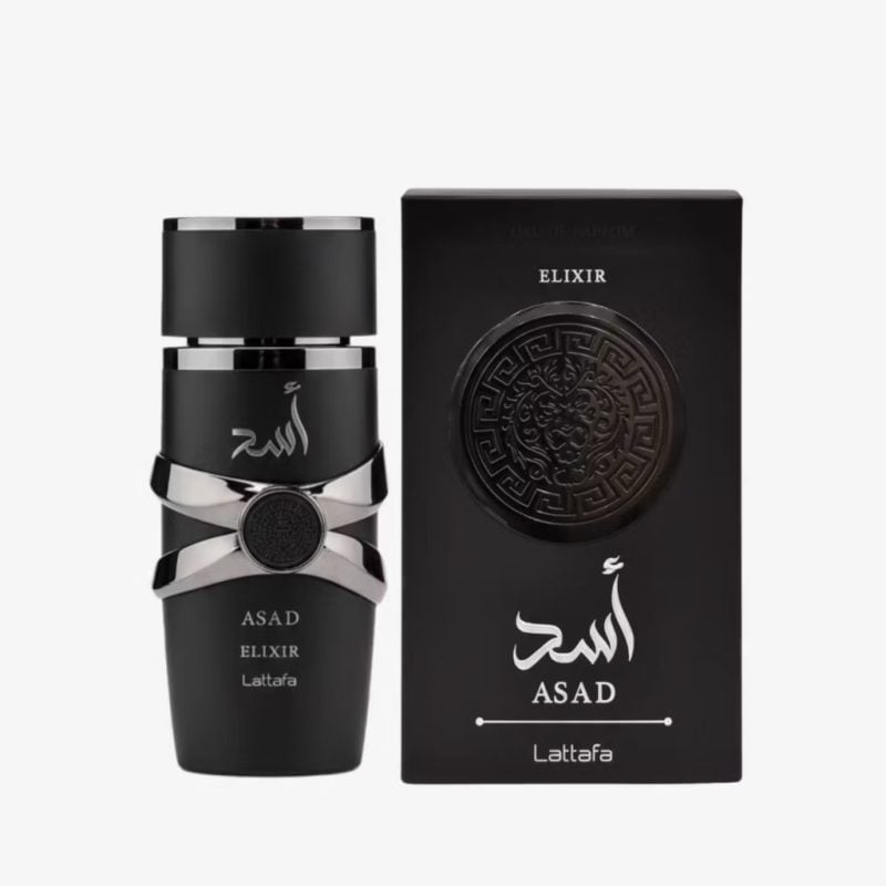 Frete Grátis Perfume Árabe Asad Elixir importado - 100 ml 100%Original