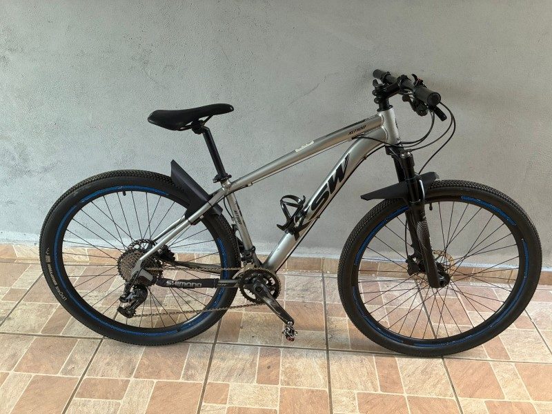 Bicicleta KWS Aro 29 Excelente Configuração!