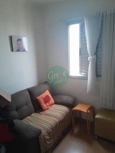 *11913983964* Apartamento 2 Quartos com Sacada e Lazer Completo — foto 8