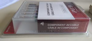 Cabo componente ps3 original (leia descrição) — foto 3
