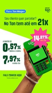 Maquininha ton — foto 10