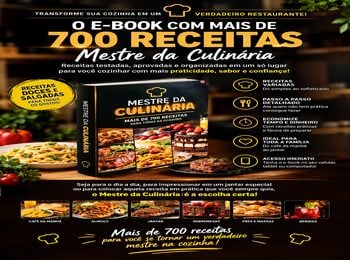 Ebook 700+ Receitas