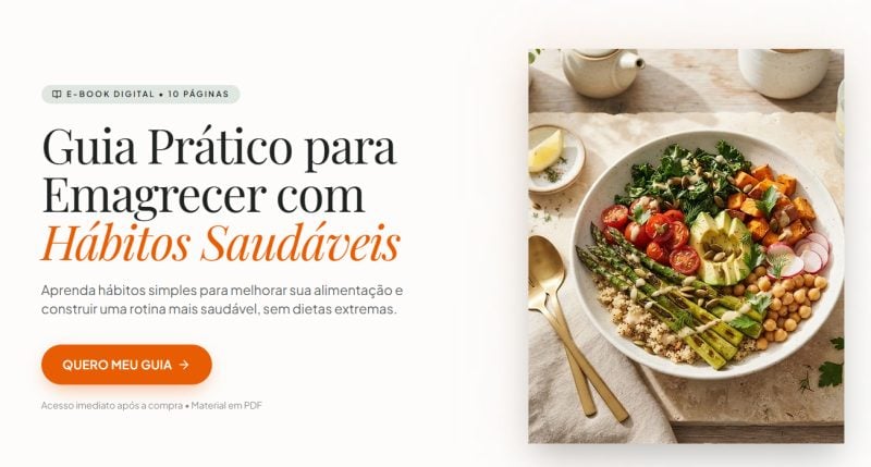 Guia Prático de Emagrecimento Saudável PDF