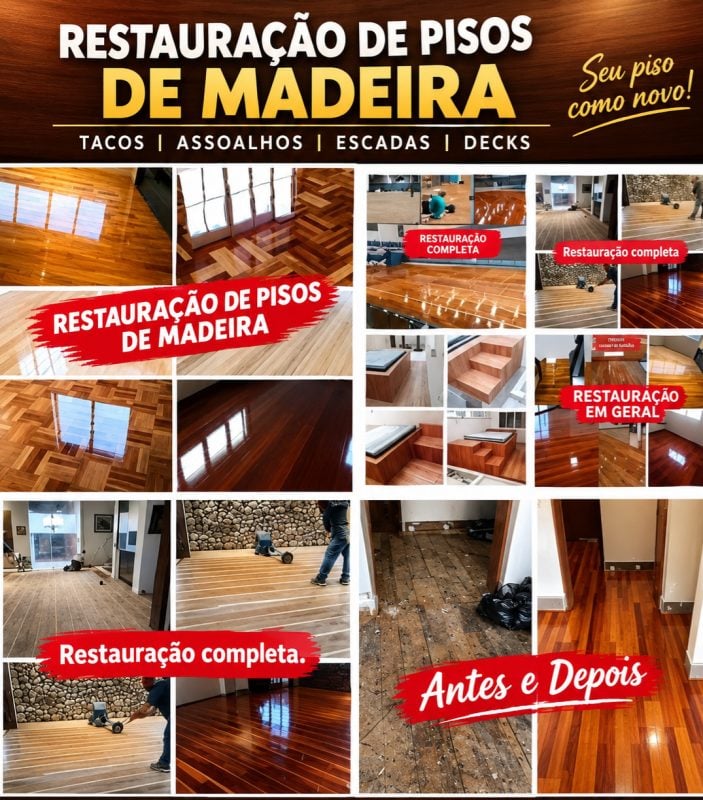 Raspagem De Tacos E Assoalhos De Madeira