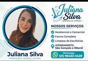 Juliana Silva- Serviços de limpeza — foto 3