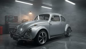 Fusca 1966 — foto 4