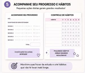 Planner de Estudos — foto 5