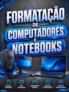 Formatação , Reparo em Geral , assistência técnica de computador e celular — foto 6