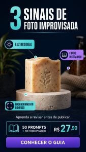 Ebook completo com 120 prompts de IA para deixar suas fotos profissionais — foto 3