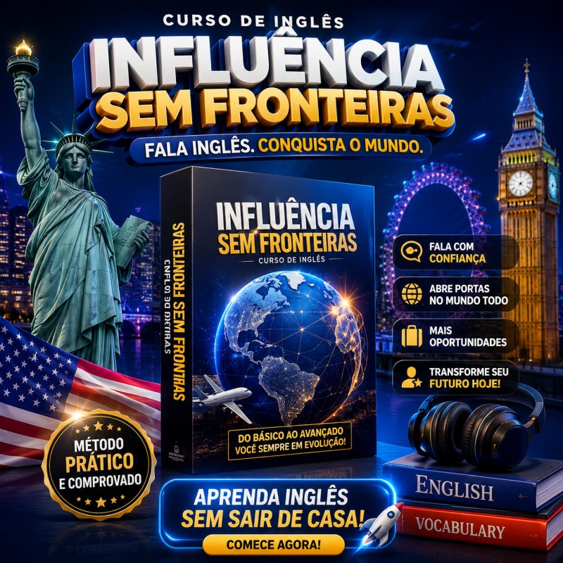 Aprenda inglês fluente