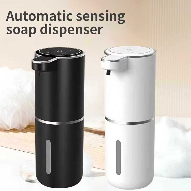 Saboneteira com Dispenser Automático e Sensor Infravermelho Para Sabonete Líquido e Detergente.