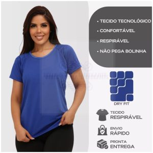 Camiseta dry fit — foto 4