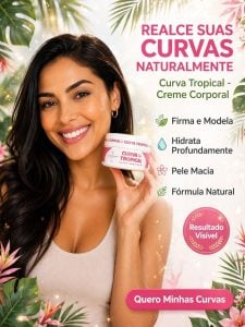 Creme Curva Tropical A fórmula termoativa com Centella Asiática & Chá-Verde — foto 5