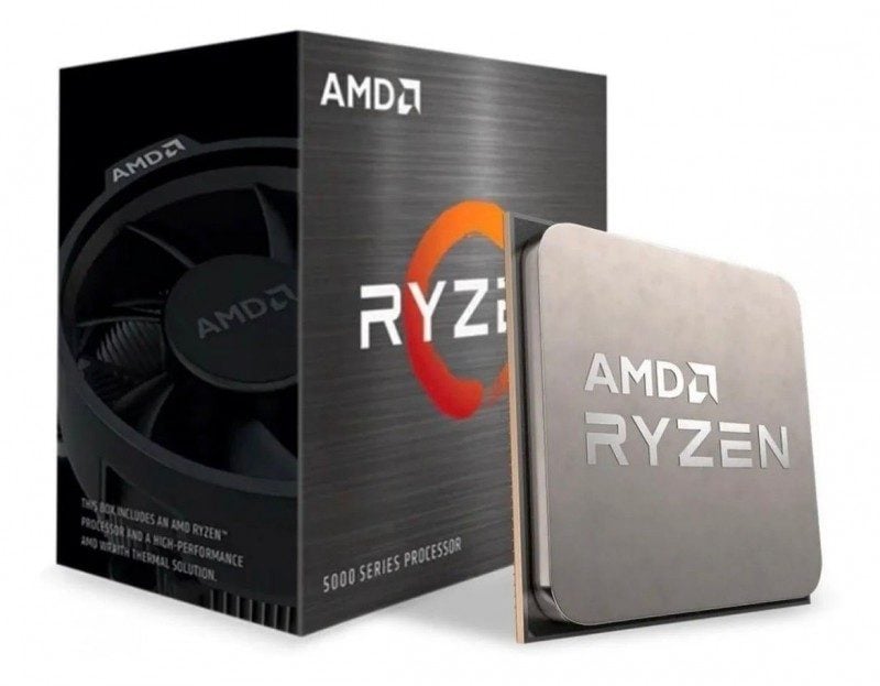 Processador AMD Ryzen 5 5500 3.6GHz 4.2GHz Max Turbo Cache 16MB AM4 Sem Vídeo — foto 2