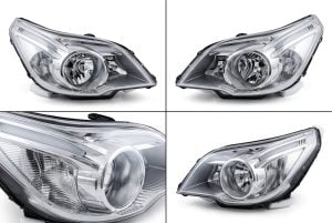 Farol Chevrolet Agile Montana 2009 A 2013 - Cromo Onix — foto 9