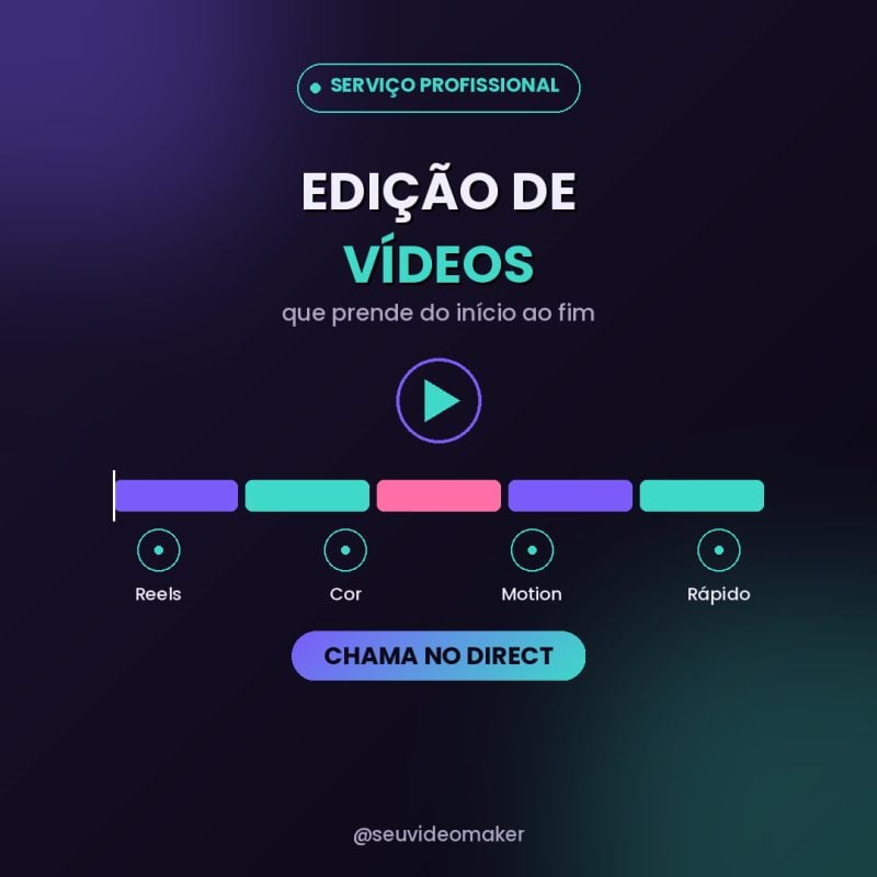 Edição de vídeo