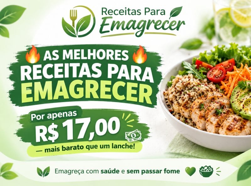 Receitas low carb