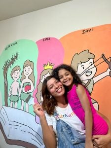 Muralista Artista Faça Seu Desenho Em Sua Parede — foto 7