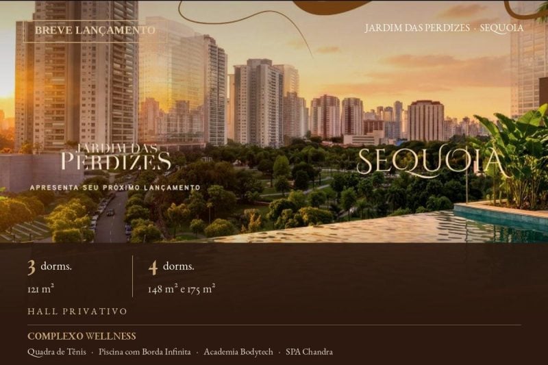Apartamento 3 e 4 Dormitórios no Jardim das Perdizes Breve Lançamento, Prontos e Unidades