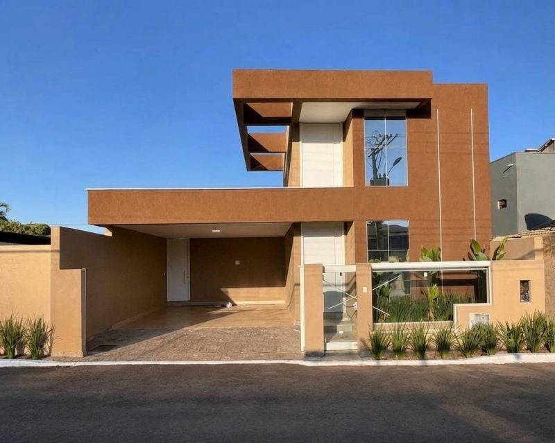 Casa de 3 quartos sendo 2 suítes no Residencial Félix em Vicente Pires.